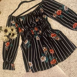 Super cute classy summer crop top